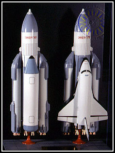 Buran & Energia models 